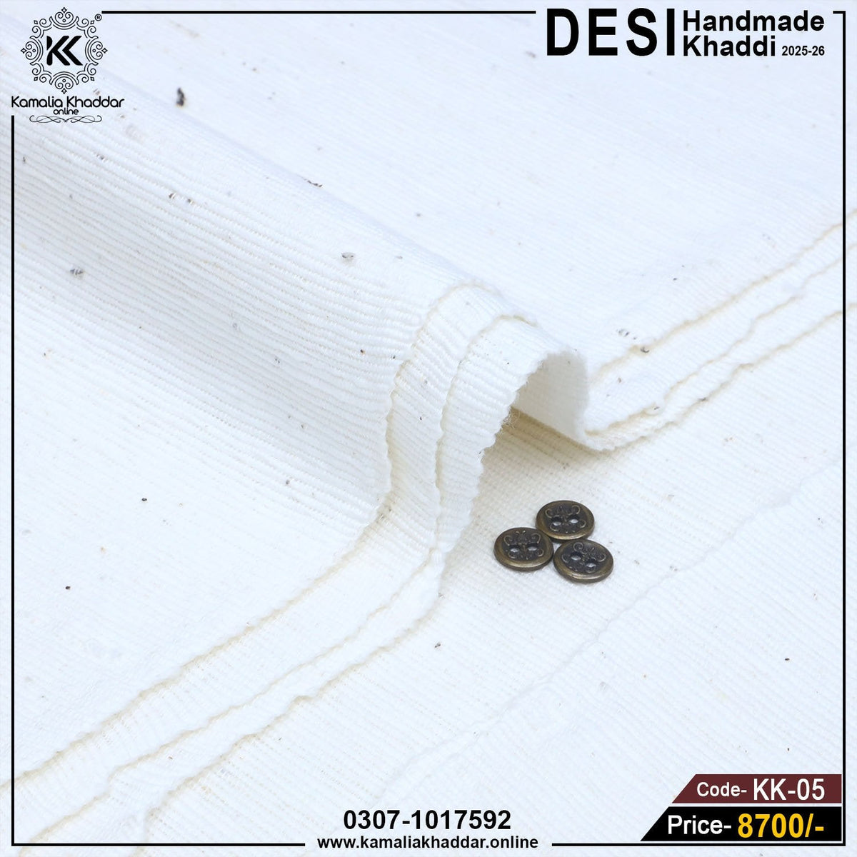 Desi Handmade Khaddi KK-05