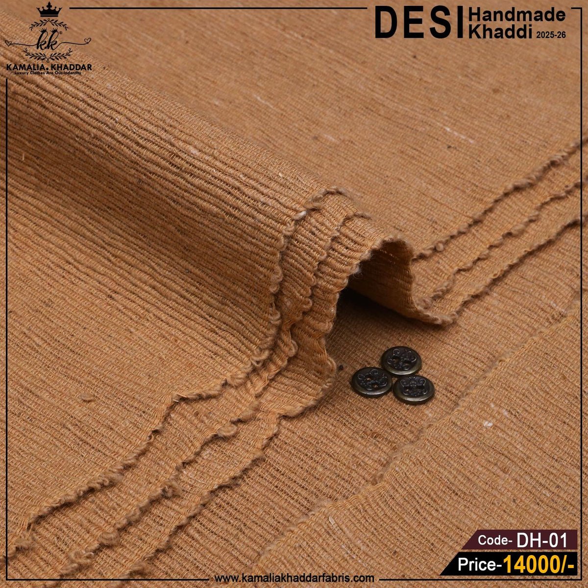Desi Handmade Khaddi KK-03