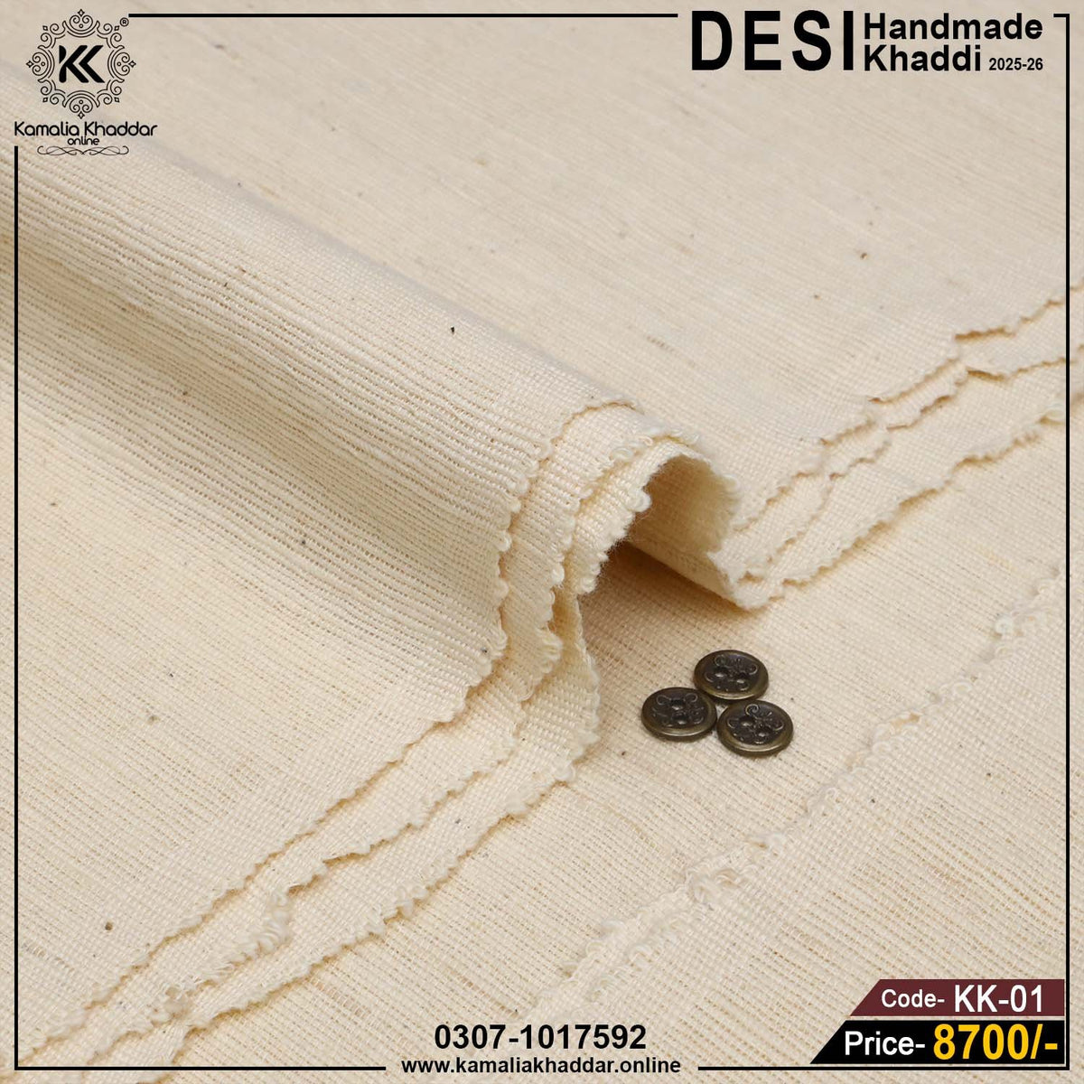 Desi Handmade Khaddi KK-01