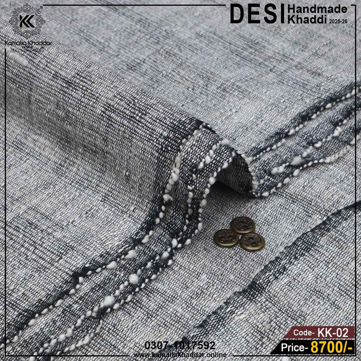 Desi Handmade Khaddi KK-02