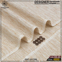 Designer Handmade Khaddi KK-20