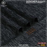 Designer Handmade Khaddi KK-23