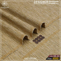Designer Handmade Khaddi KK-24