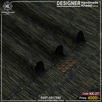 Designer Handmade Khaddi KK-27