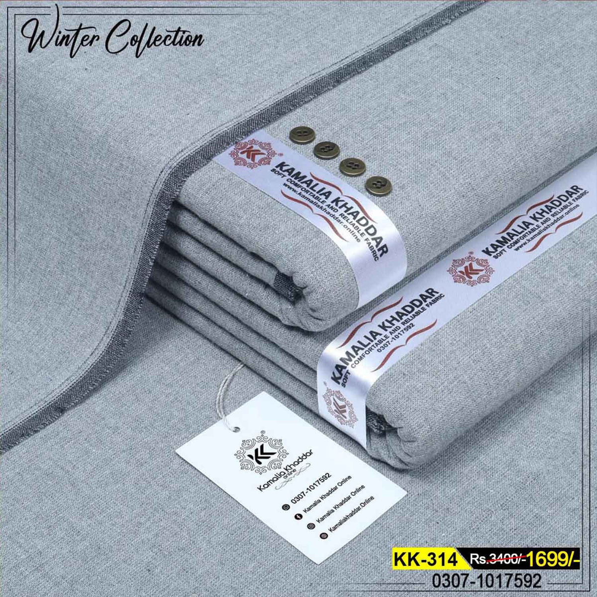 Cotton Khaddi KK-314