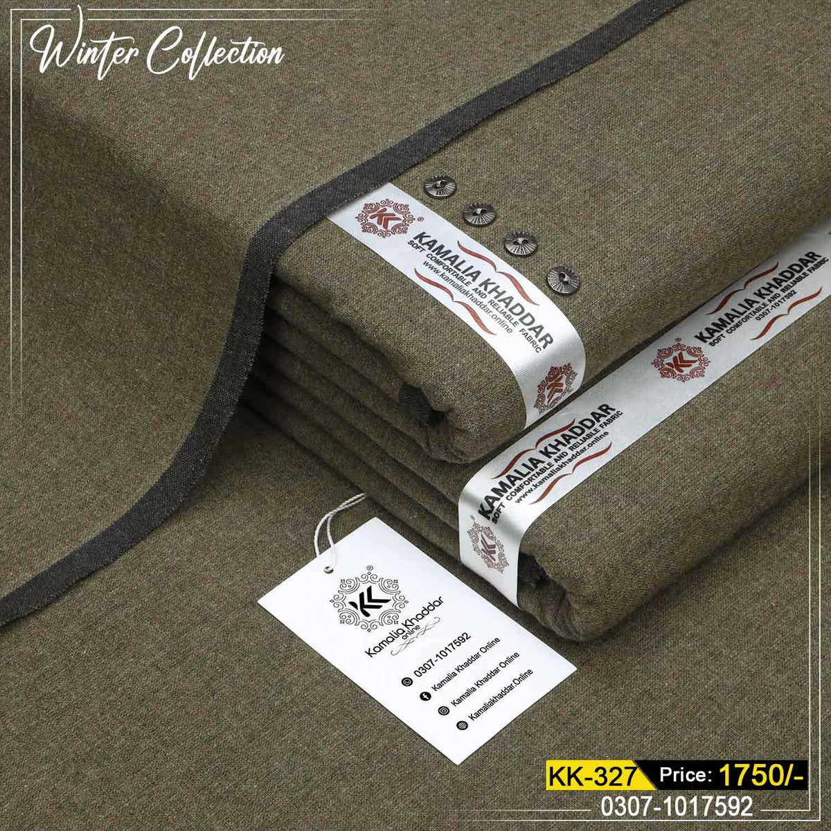 Cotton Khaddi KK-327