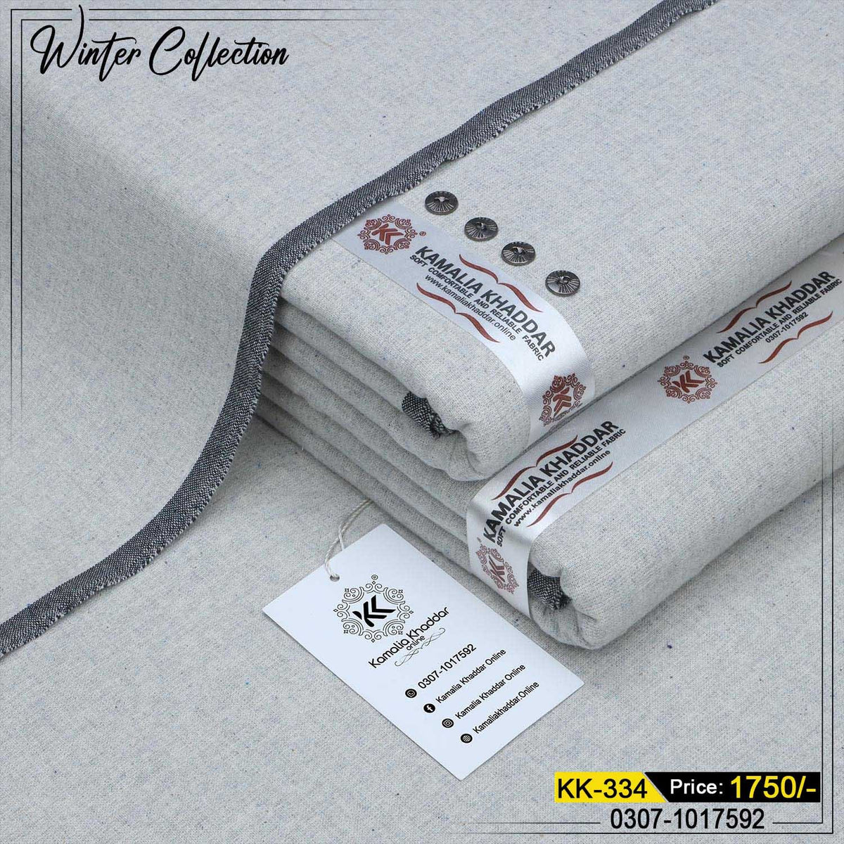 Cotton Khaddi KK-334