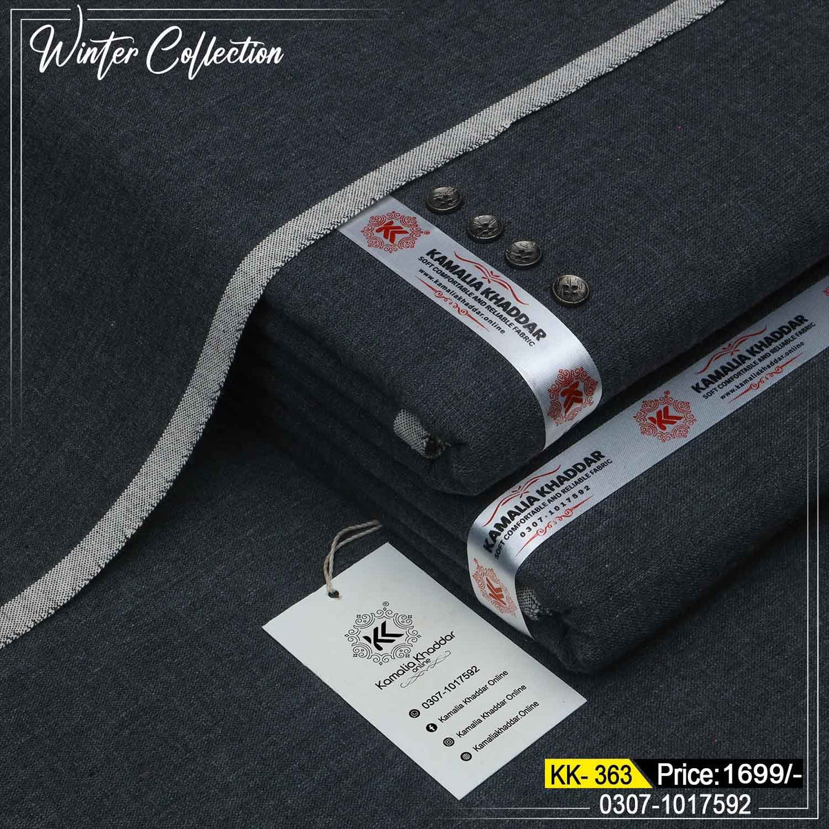Cotton Khaddi KK-363