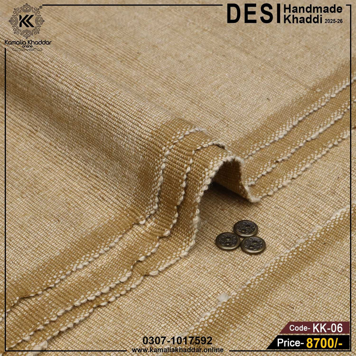 Desi Handmade Khaddi KK-06