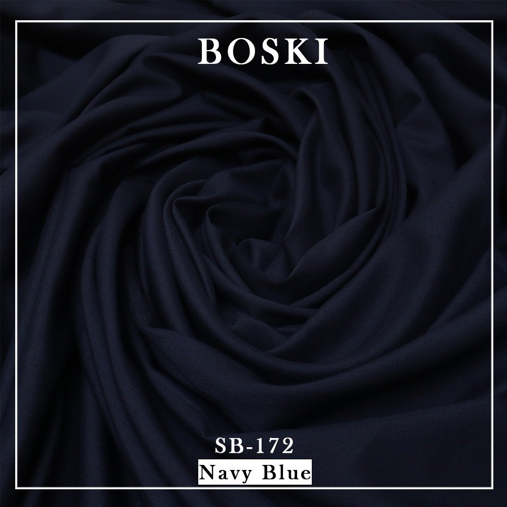 Premium Boski Navy Blue PB-172