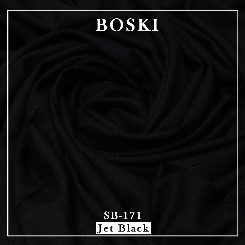 Premium Boski Jet Black PB-171