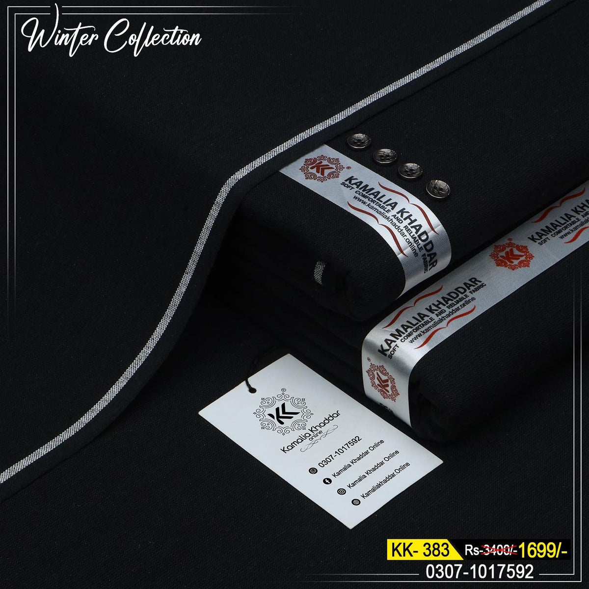 Cotton Khaddi KK-383