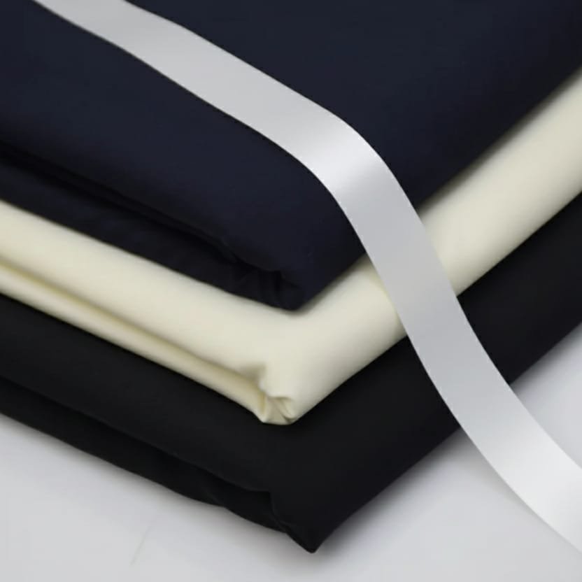 Pack Of 3 Boski (Navy Blue + Black + Cream) KK-175