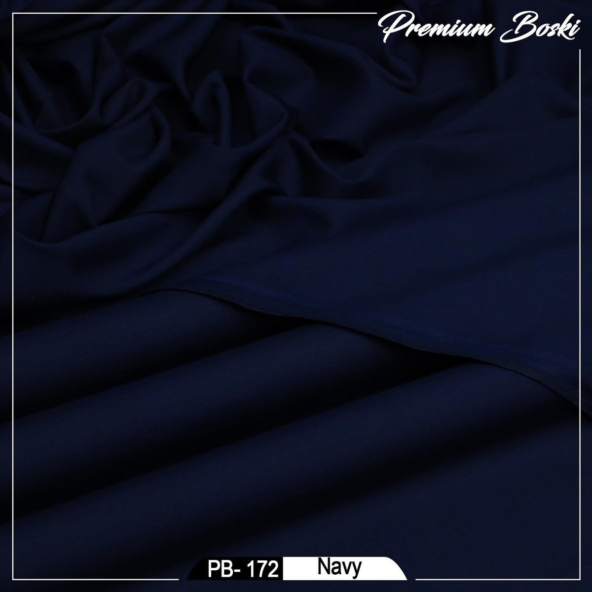 Premium Boski Navy Blue PB-172