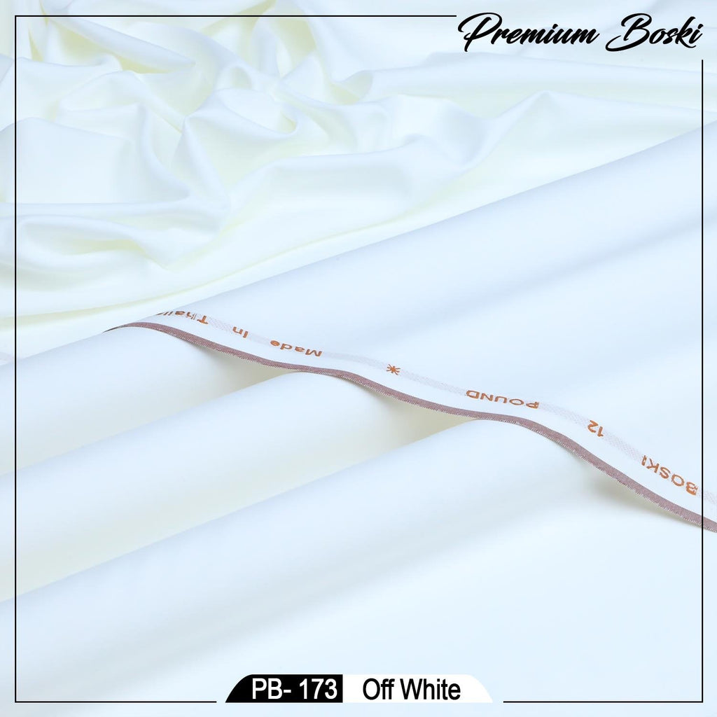 Premium Boski Off White PB-173