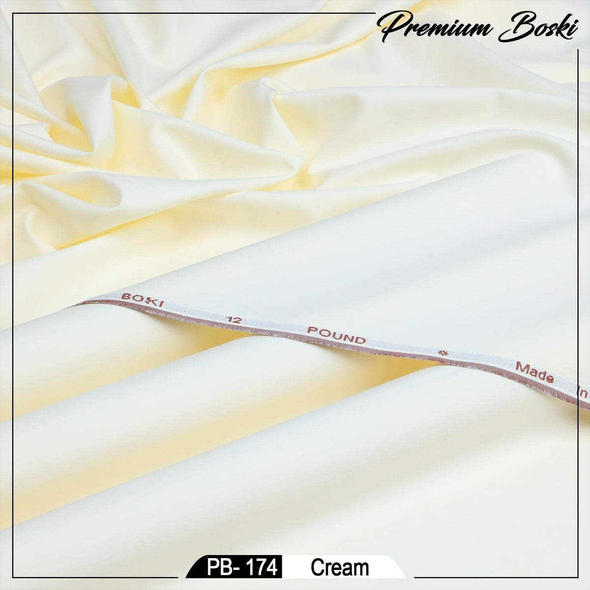 Premium Cream Boski PB-174