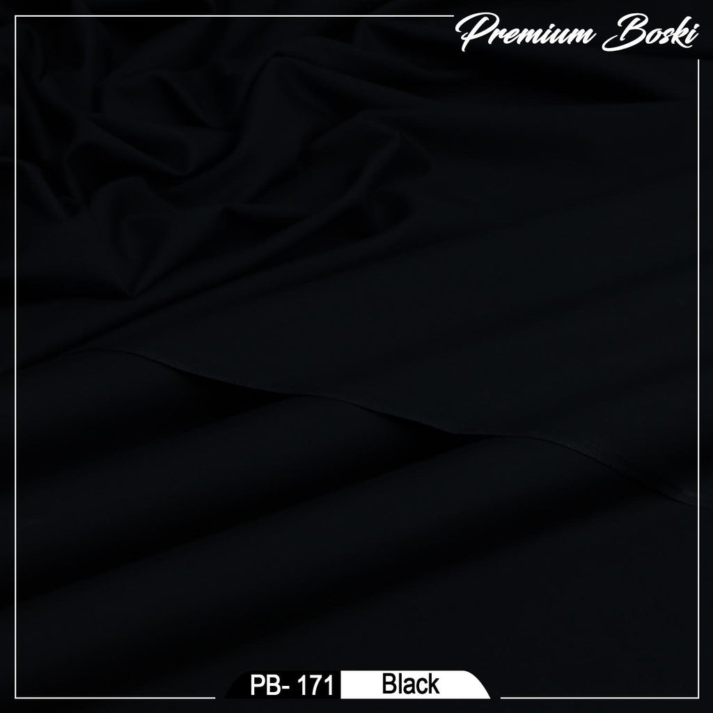Premium Boski Jet Black PB-171
