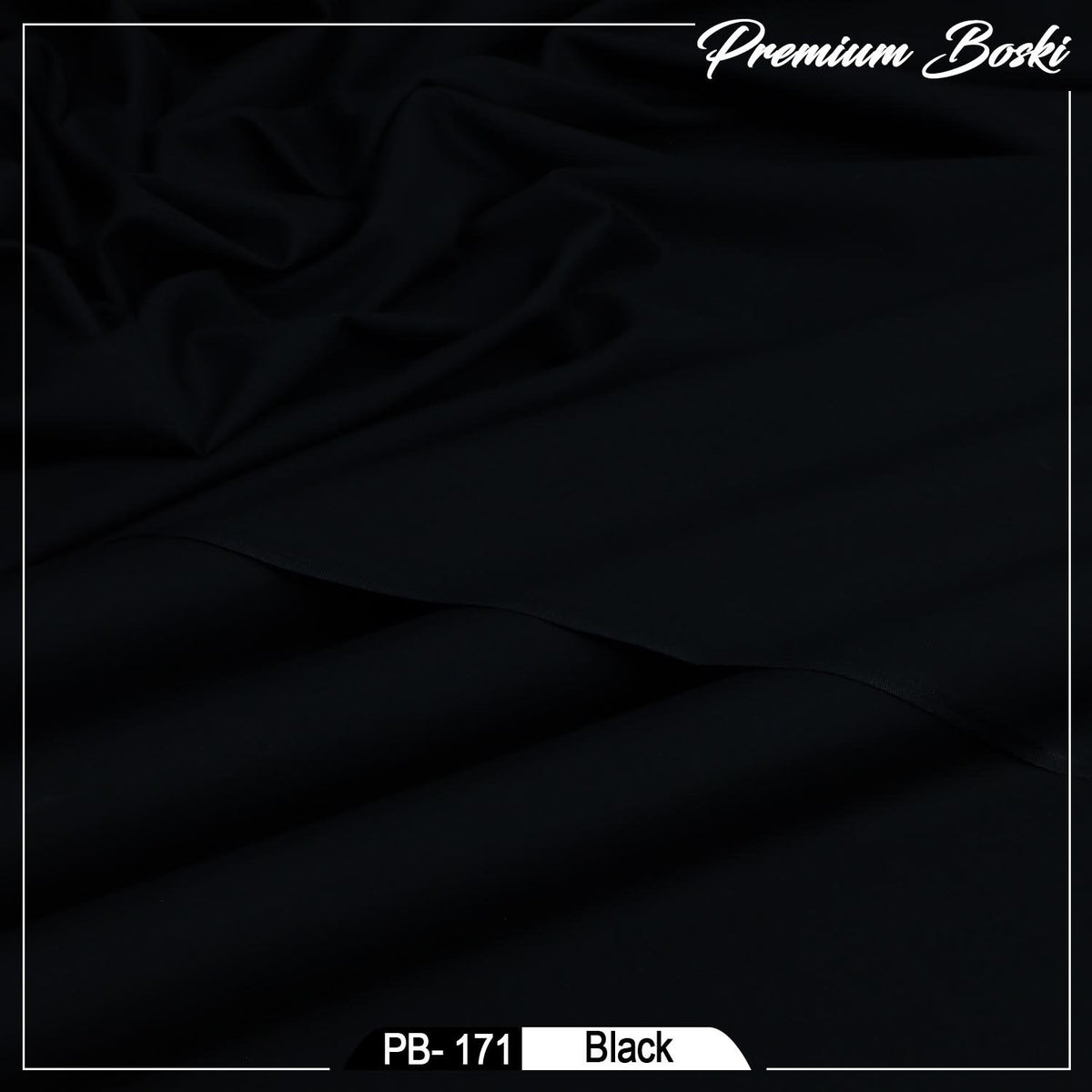Premium Boski Jet Black PB-171
