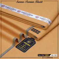 Lawn Khaddi kk-120