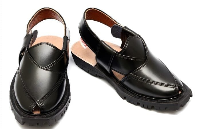Premium Brown Leather Peshawari Chappal
