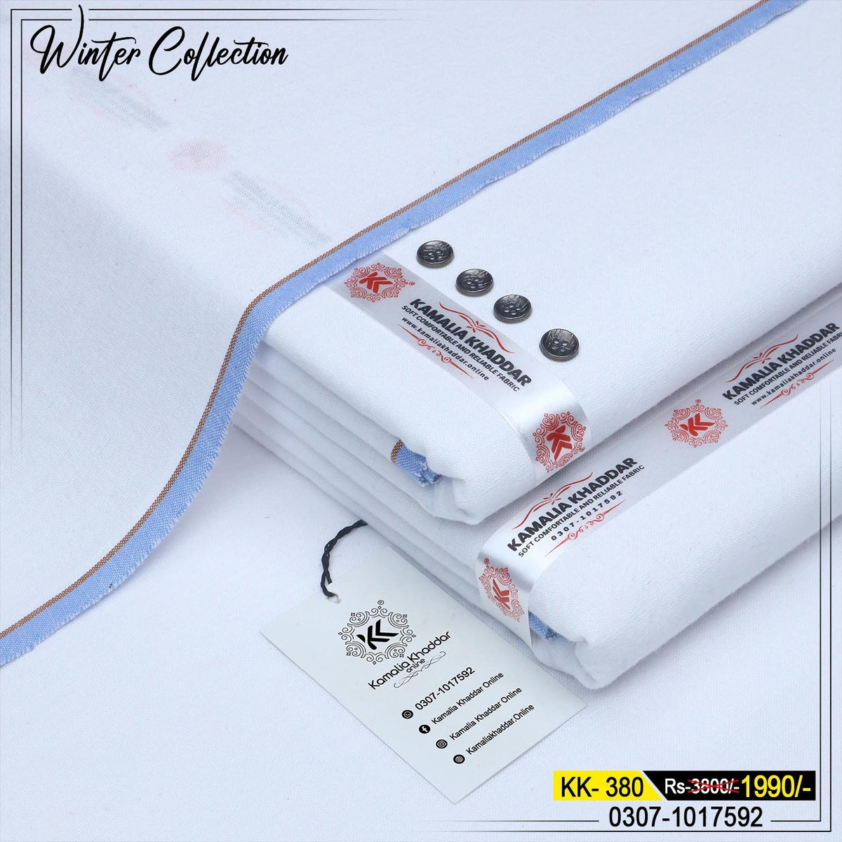 Cotton Khaddi KK-380