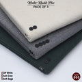 Pack Of 3 (Off White+Ash Grey+Soft Sage) KK-805