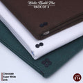 Pack Of 3 (Chocolate+Super White+Zink) KK-814
