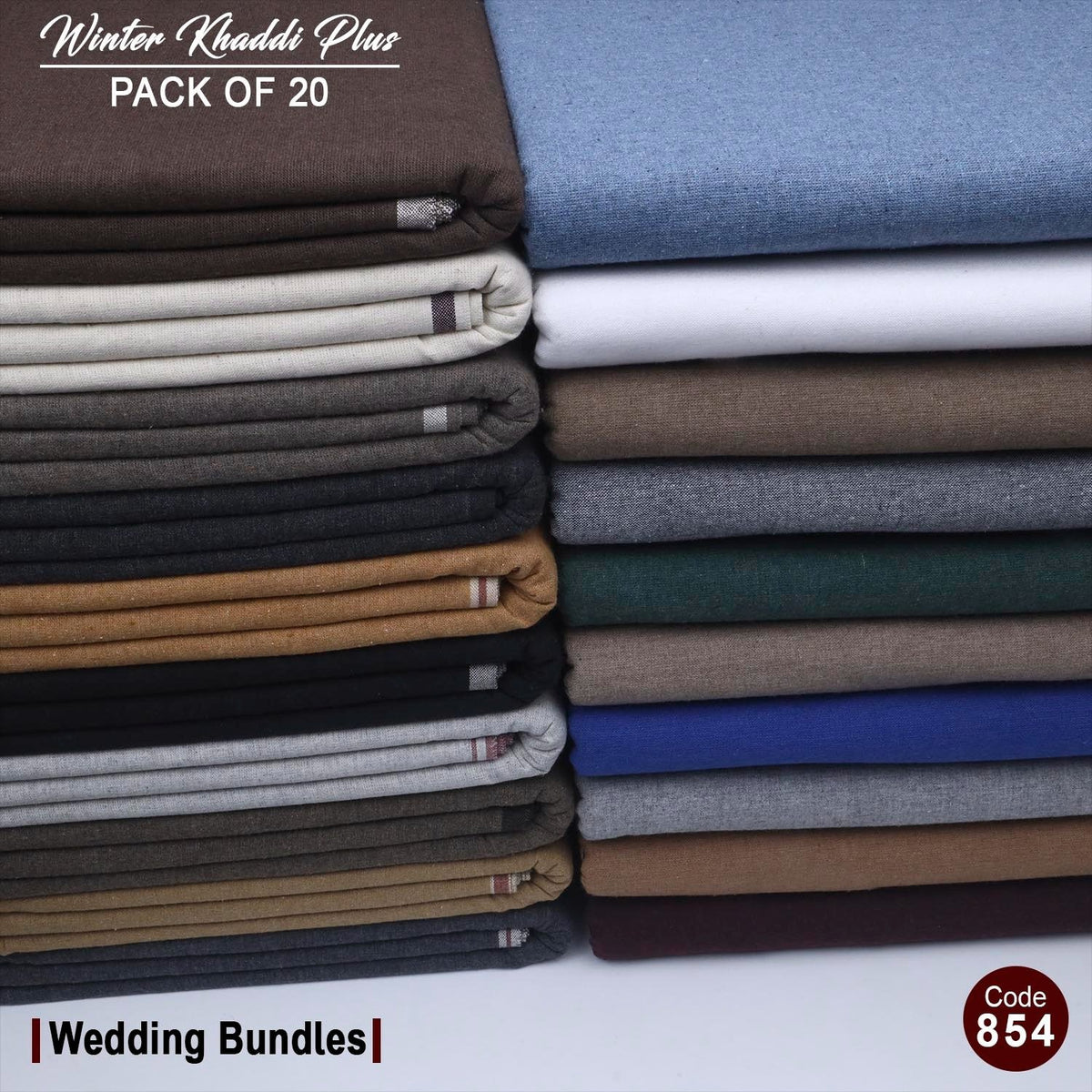 Pack Of 20 (Wedding Bundle) KK-854