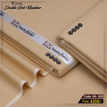 Premium Double Goli Khaddar (Camel Beige) KK-505