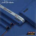 Premium Double Goli Khaddar (Classic Blue) KK-508