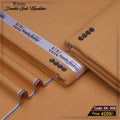 Premium Double Goli Khaddar (Caramel Tan) KK-509