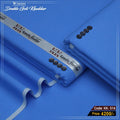 Premium Double Goli Khaddar (Sky Blue) KK-514