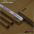 Premium Double Goli Khaddar (Mustard Brown) KK-515