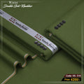 Premium Double Goli Khaddar (Olive Green) KK-518