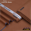Premium Double Goli Khaddar (Cinnamon Brown) KK-517